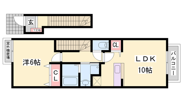 ピュアハウスの物件間取画像